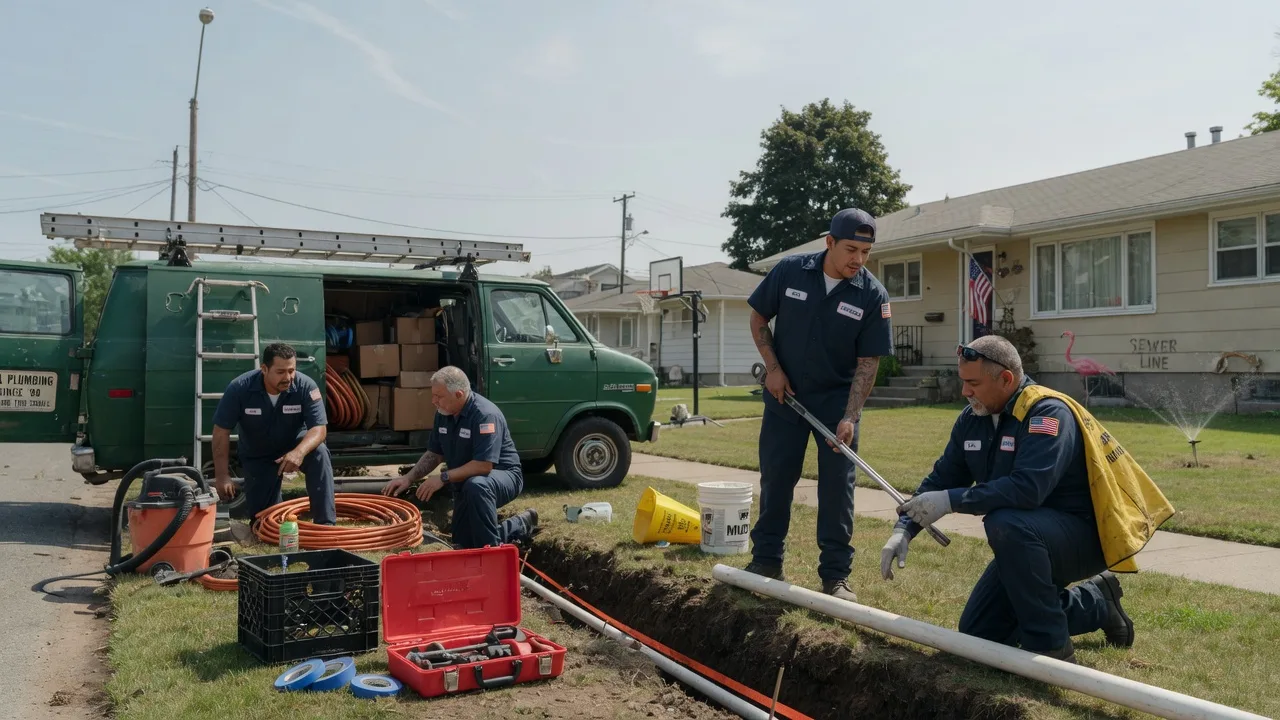 Gas Line Installation in Hodgen, OK near me